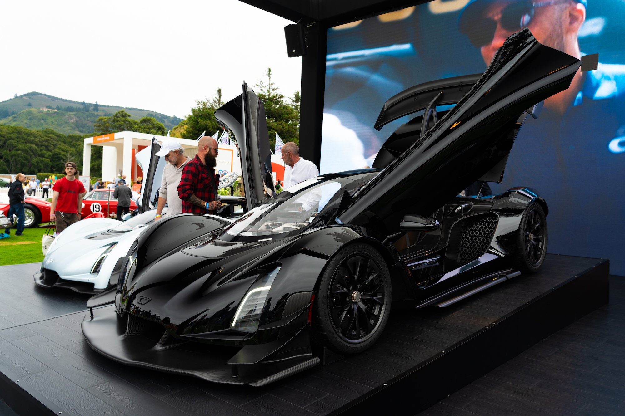 Czinger Blackbird monterey car week