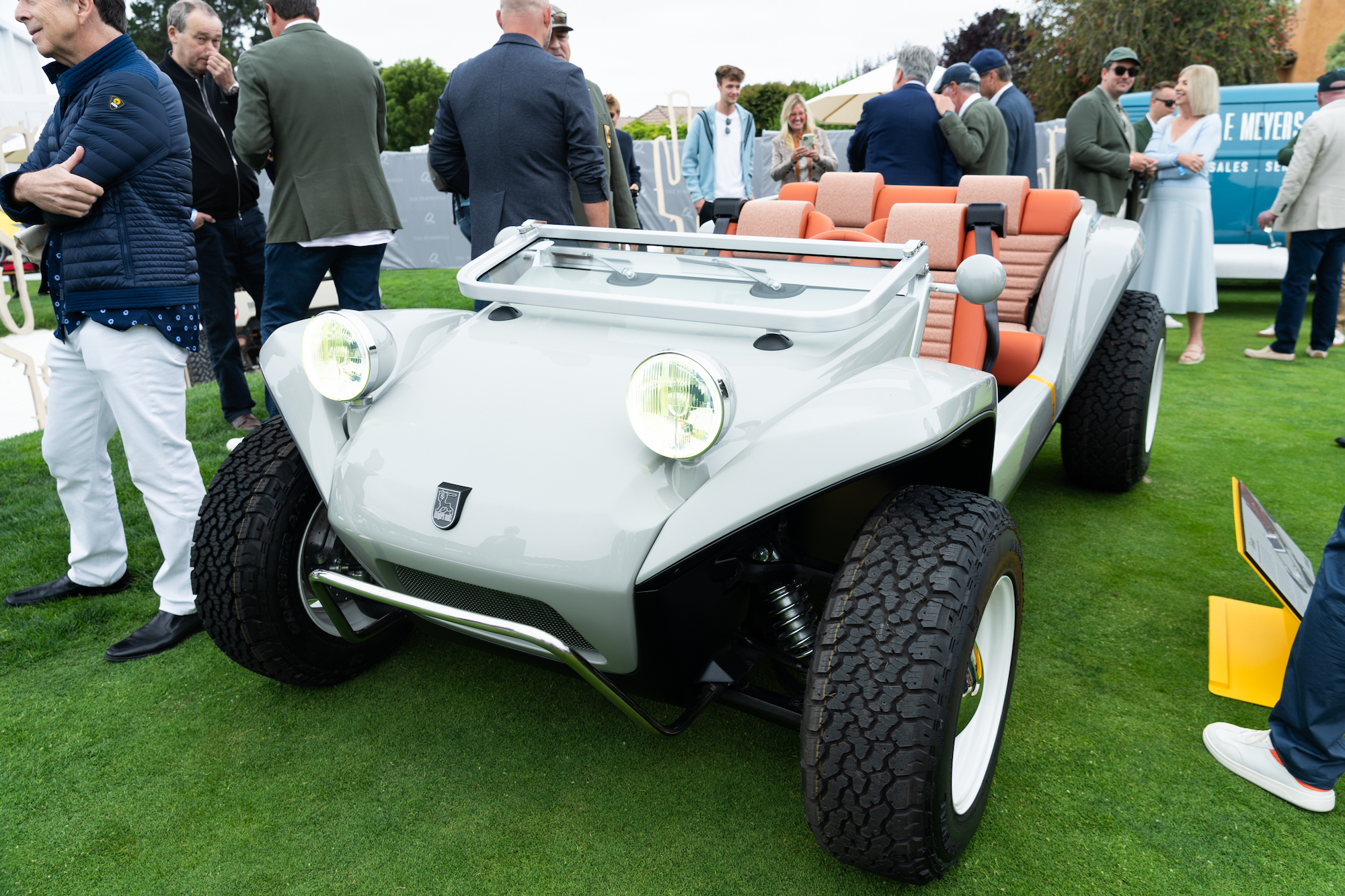 Meyers Manx Resorter Ev monterey car week