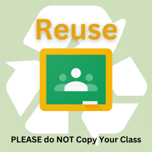 PLEASE do NOT Copy Your Class