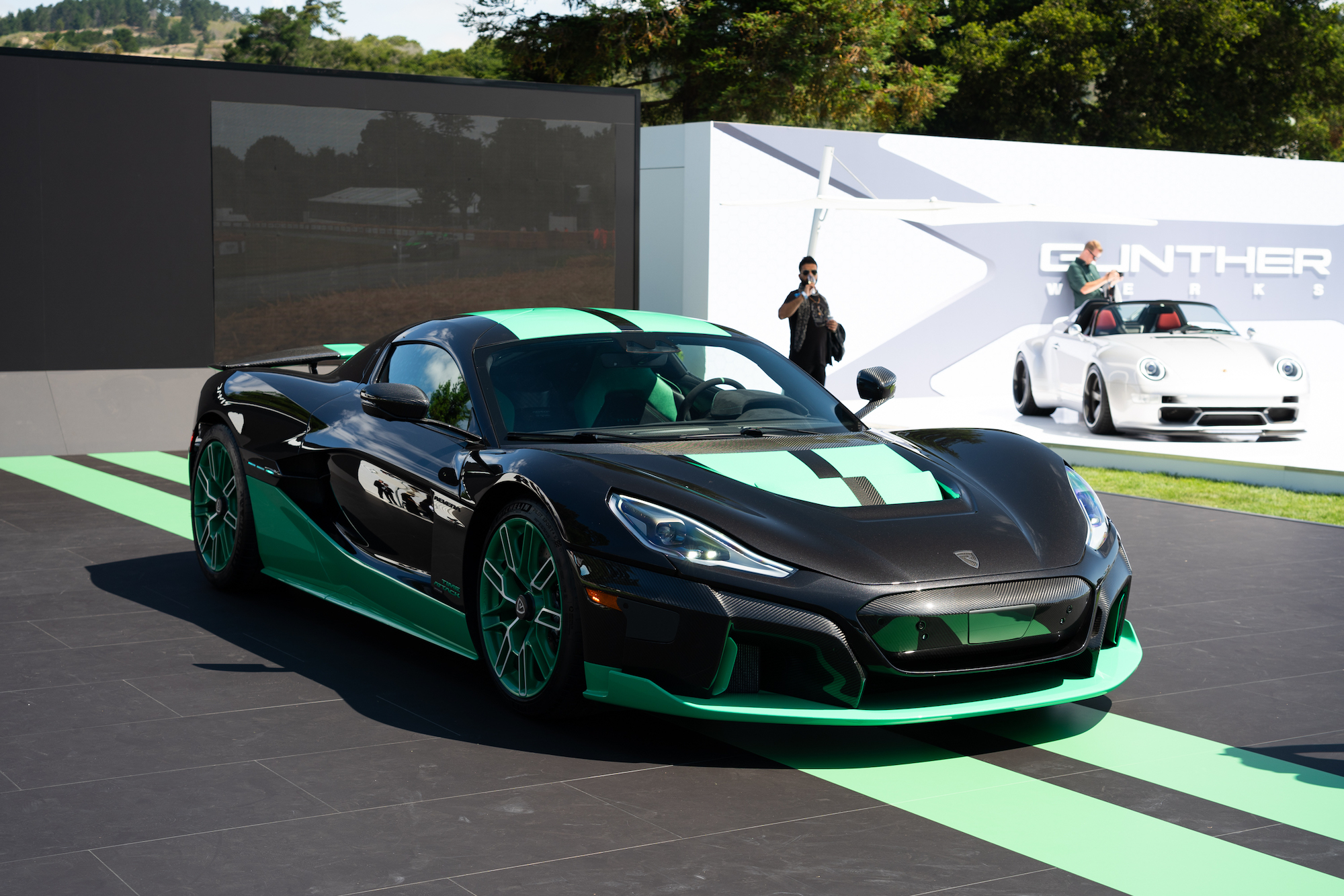 Rimac Nevera special edition monterey car week