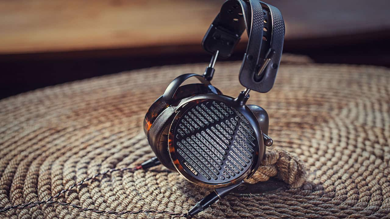 Audeze LCD-5 Headphones Lifestyle