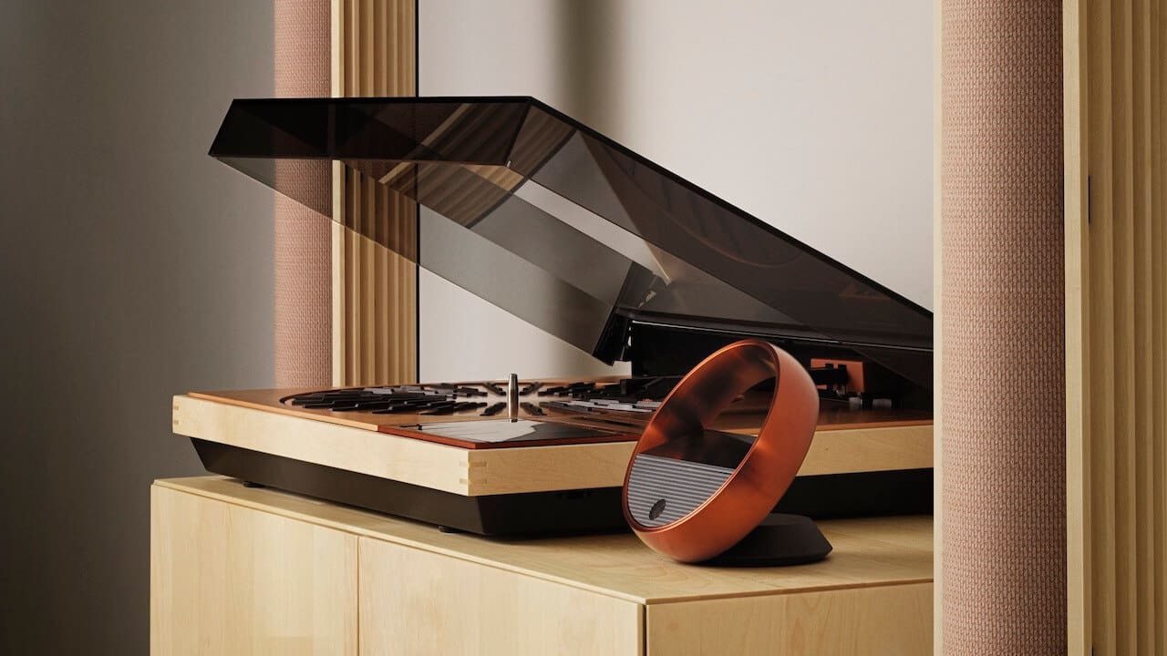 Bang & Olufsen Beosystem 72-73 Nordic Dawn Music System