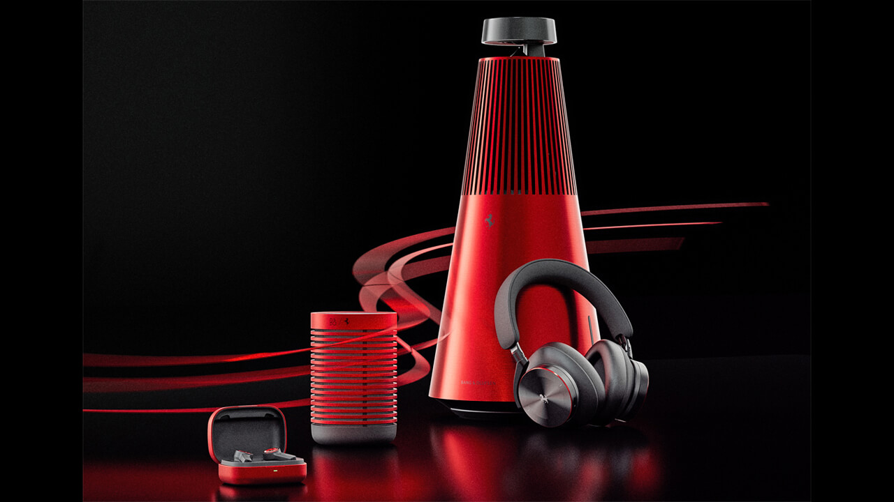 Bang & Olufsen Ferrari Collection 2023