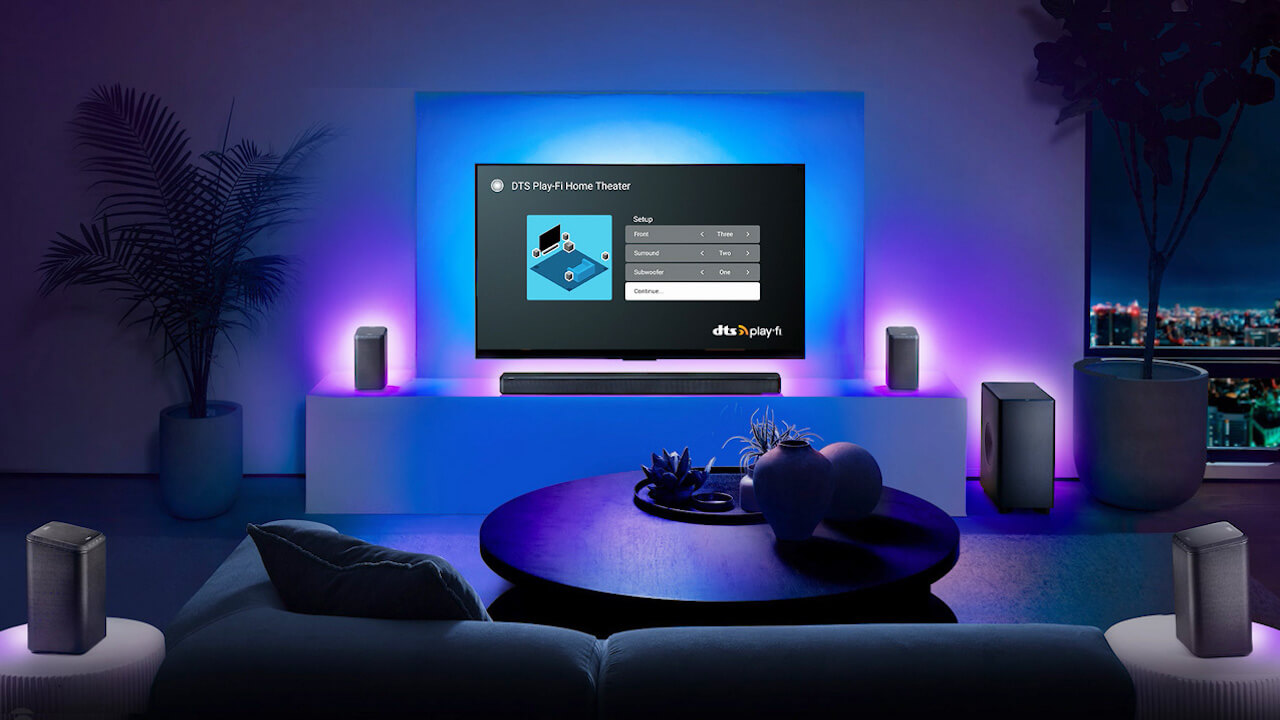 DTS Play-fi Immersive Home Theater