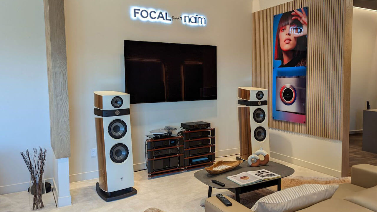 Focal Powered by Naim Timonium