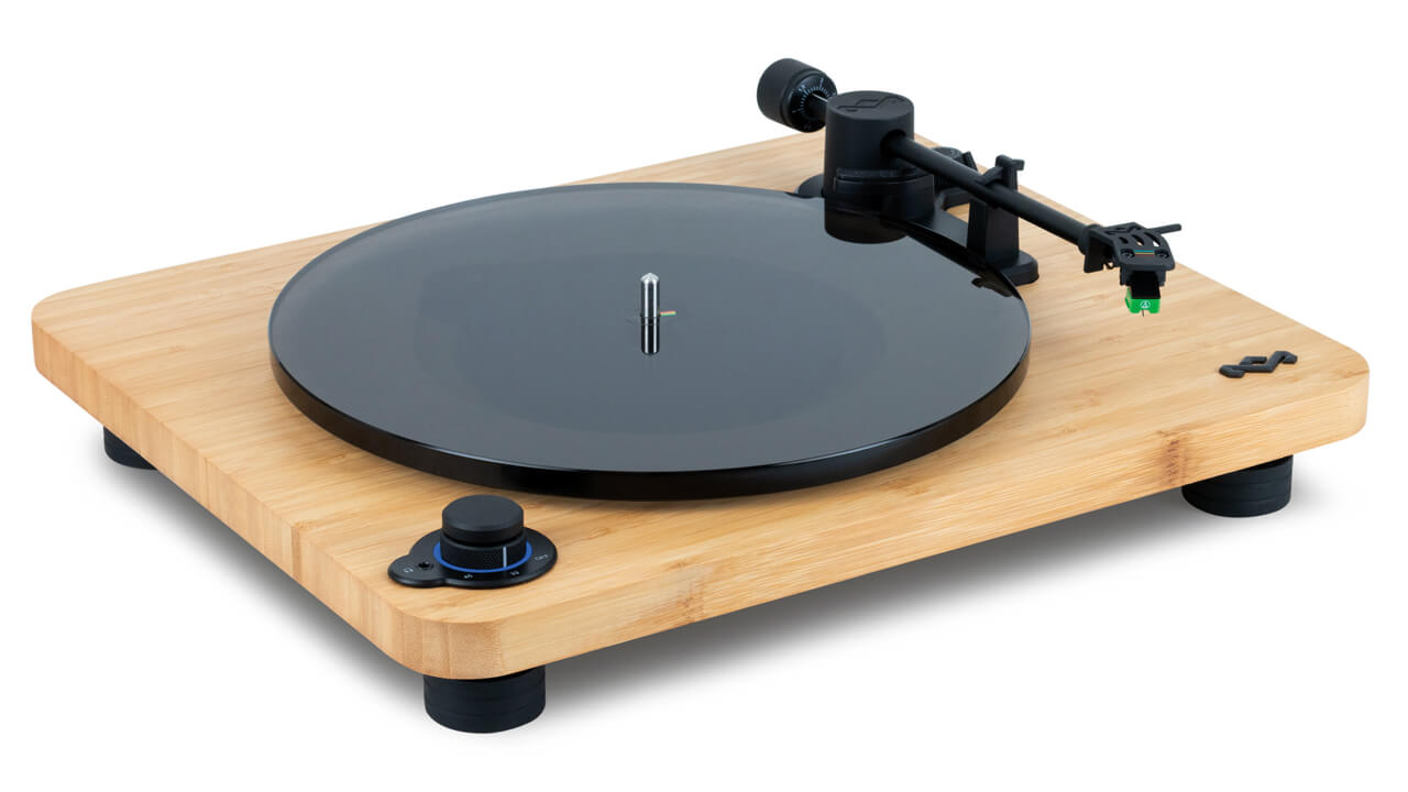 House of Marley EM-JT-010 turntable angle