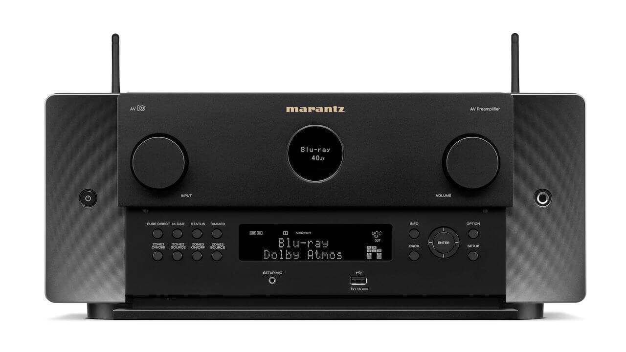 Marantz AV 10 Preamp/Processor Front