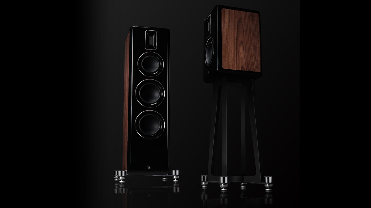 QUAD Revela 1 and Revela 2 Loudspeakers