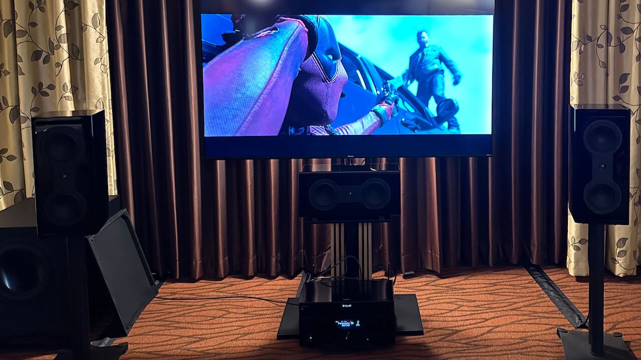 RSL Speakers 7.2 Home Theater System at T.H.E. Show 2023