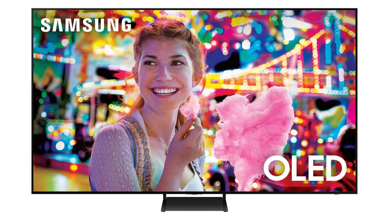 Samsung QN83S90C 4K OLED TV (83-inch)