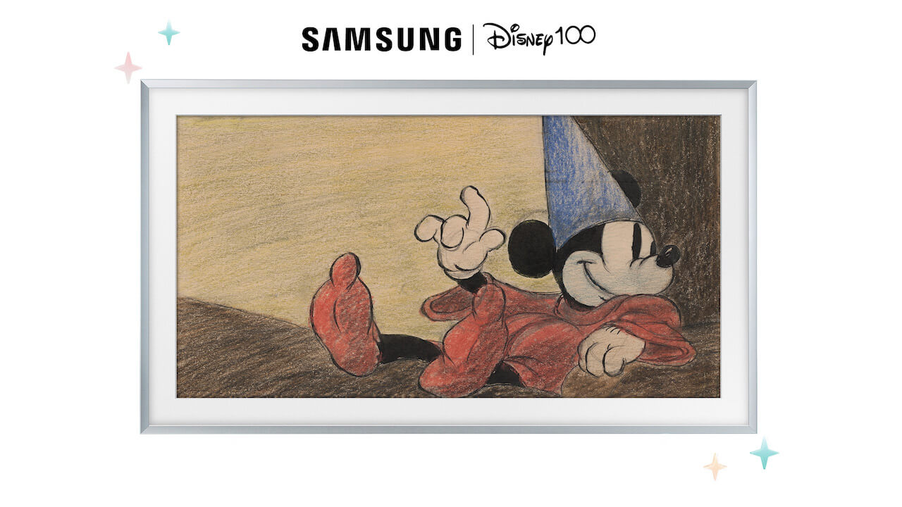 Samsung The Frame Disney100 Edition TV