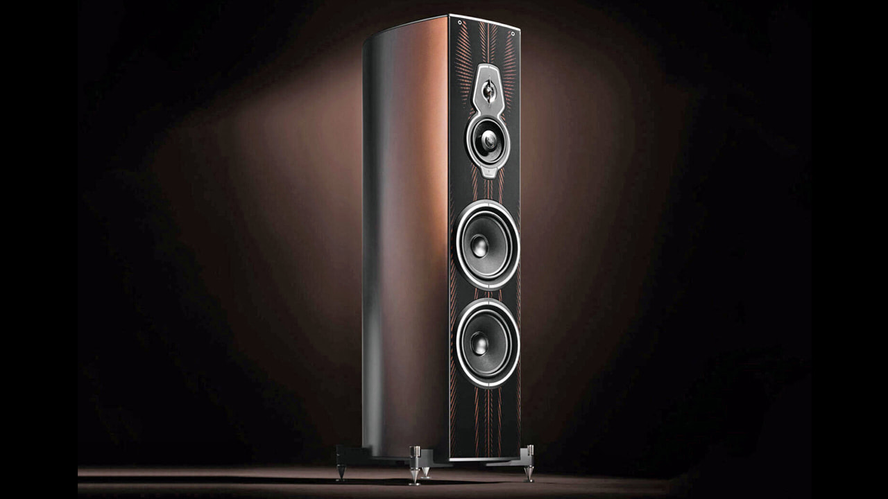 Sonus faber Amati Maserati Folgore Edition Loudspeaker