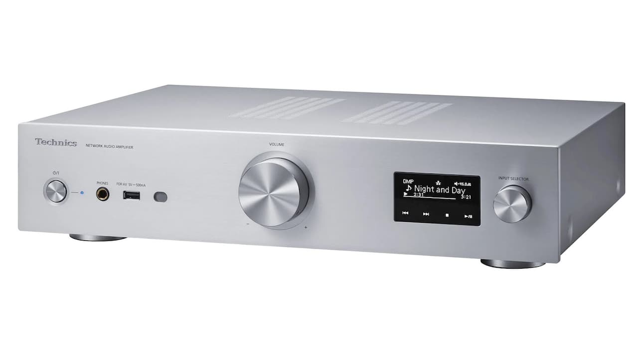 Technics SU-GX70 Network Audio Amplifier Silver