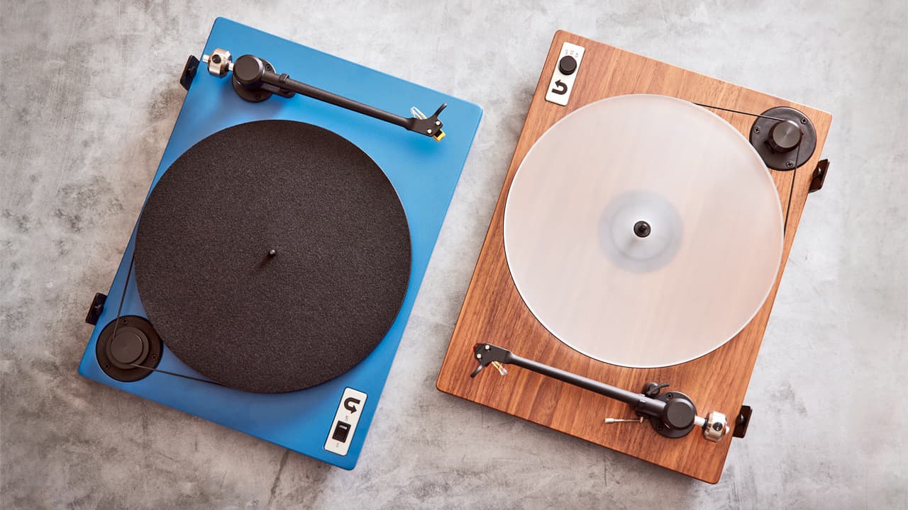 U-Turn Audio Orbit Turntables Top View