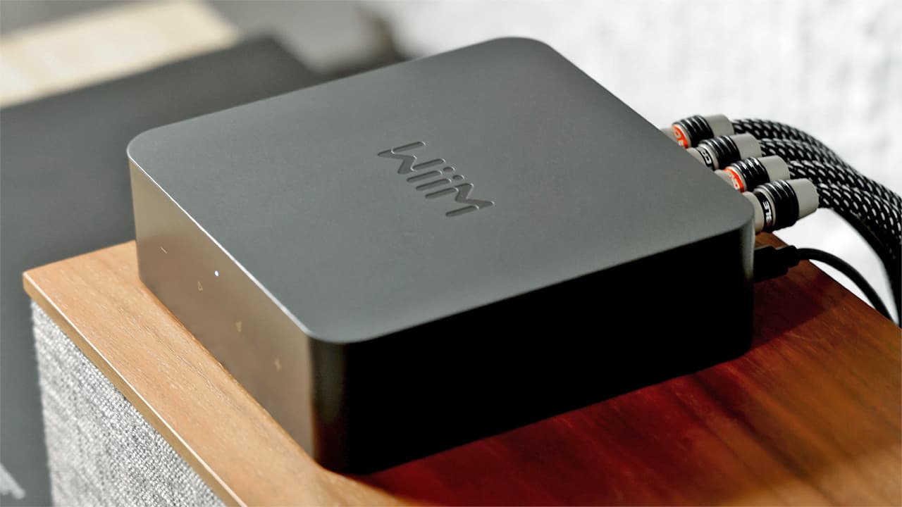 WiiM Pro Plus Network Streamer