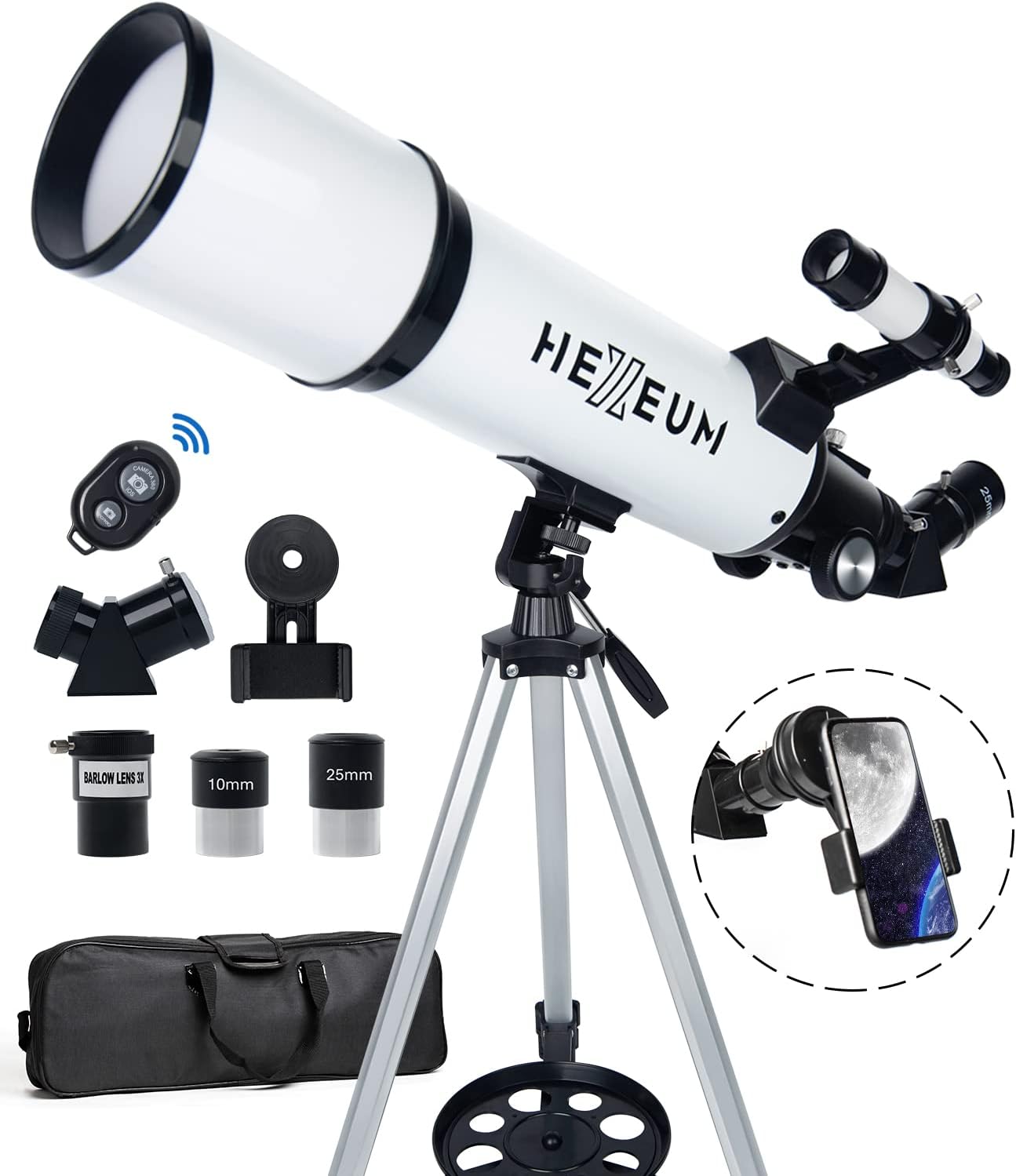 HEXEUM Telescope for Kids