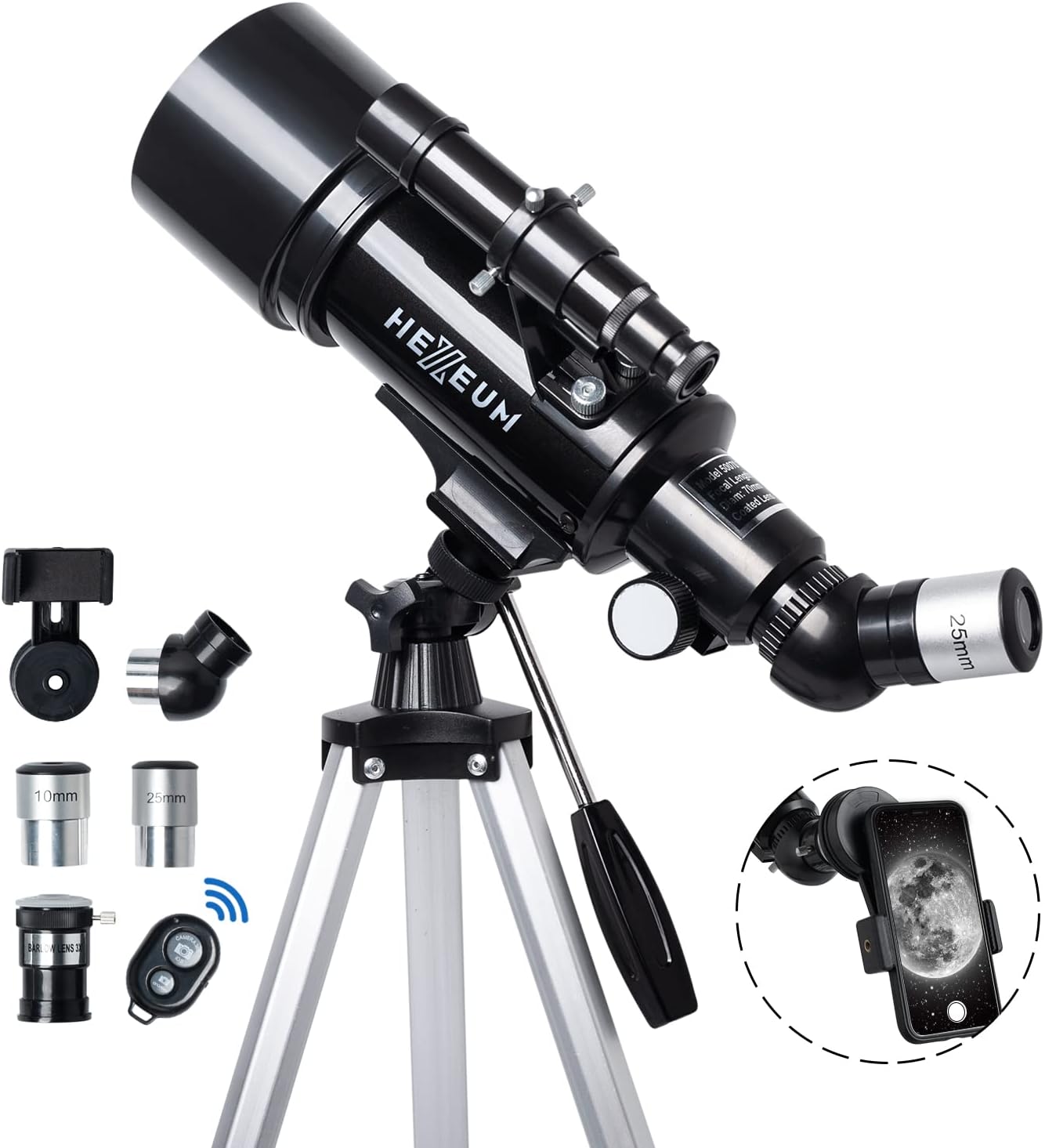 HEXUEM Portable Telescope