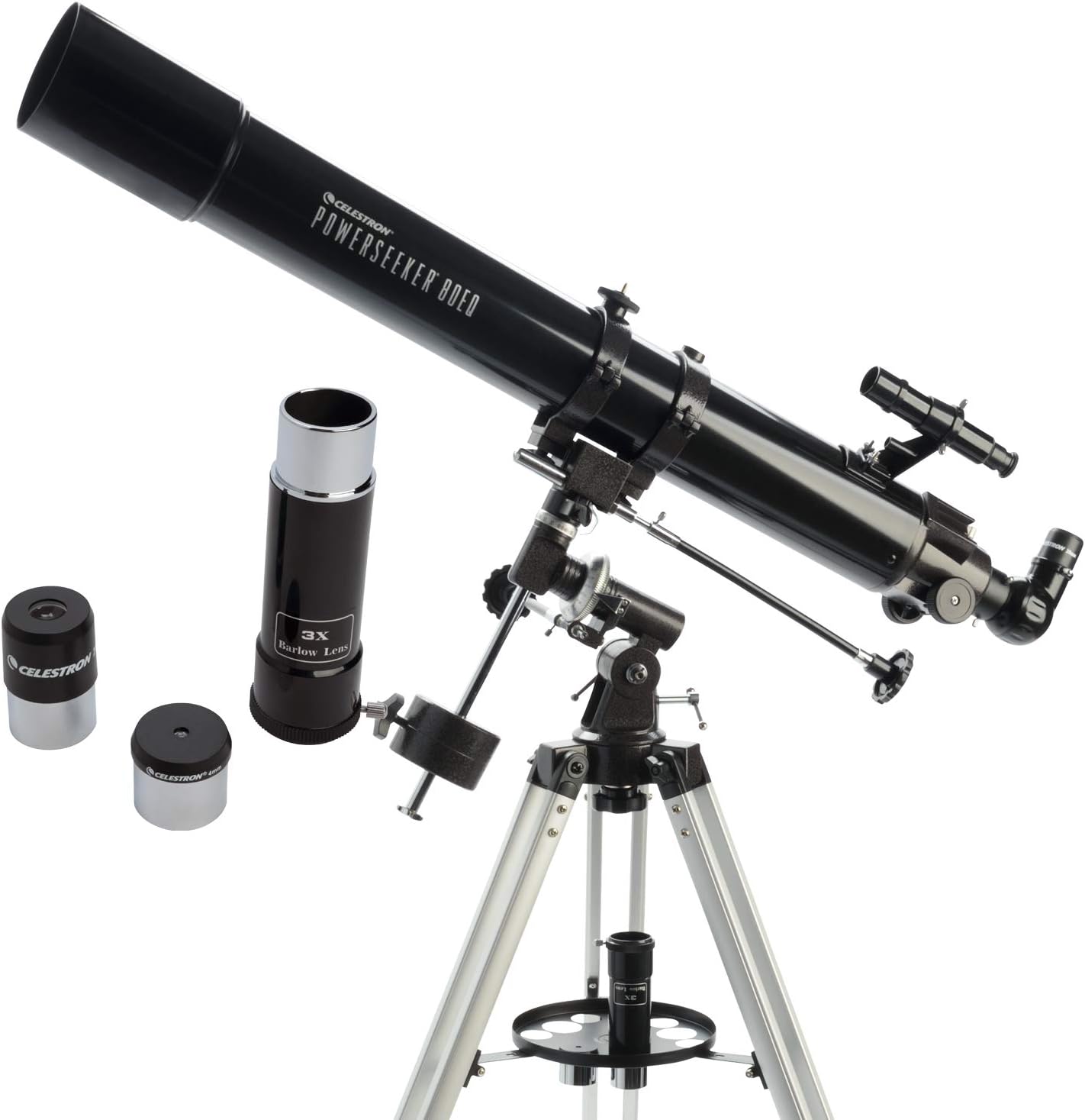 Celestron PowerSeeker 80EQ Telescope