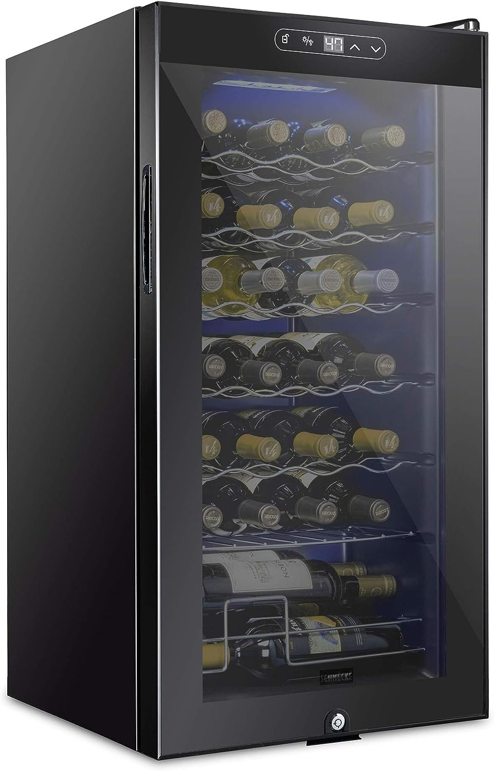 SCHMECKE 28 Bottle Pinot Noir Wine Fridge