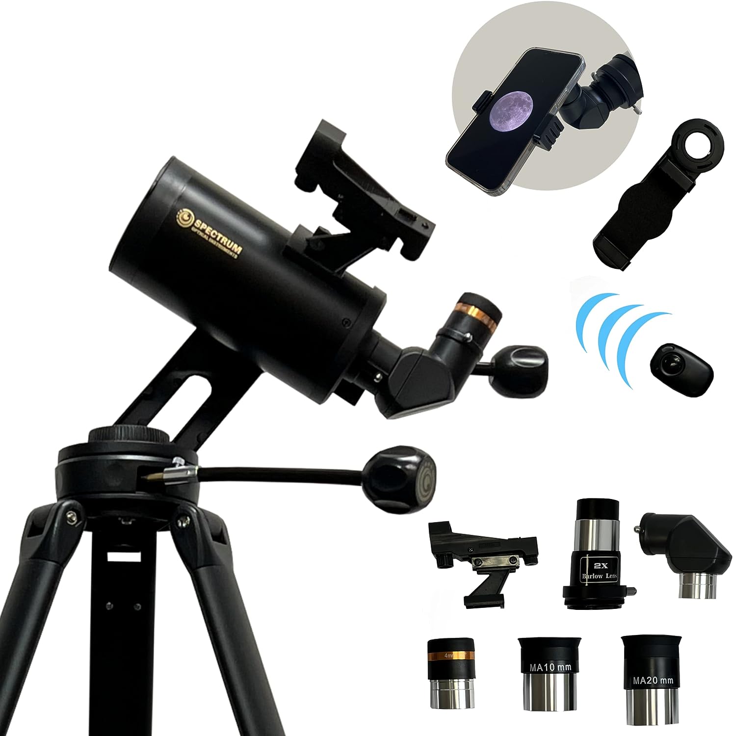 ExploraPro 70AZ Maksutov Telescope