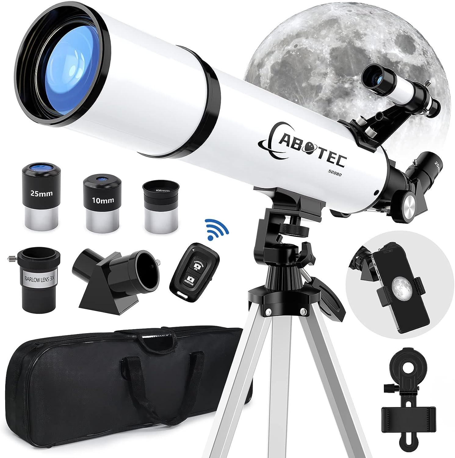 ABOTEC Telescope for Beginners