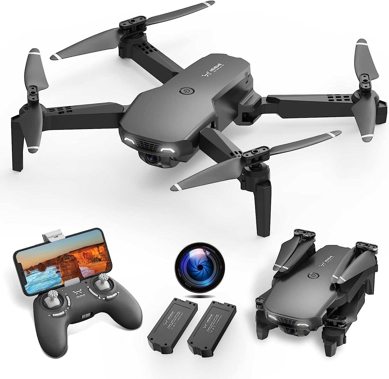 NEHEME NH525 Foldable Drone