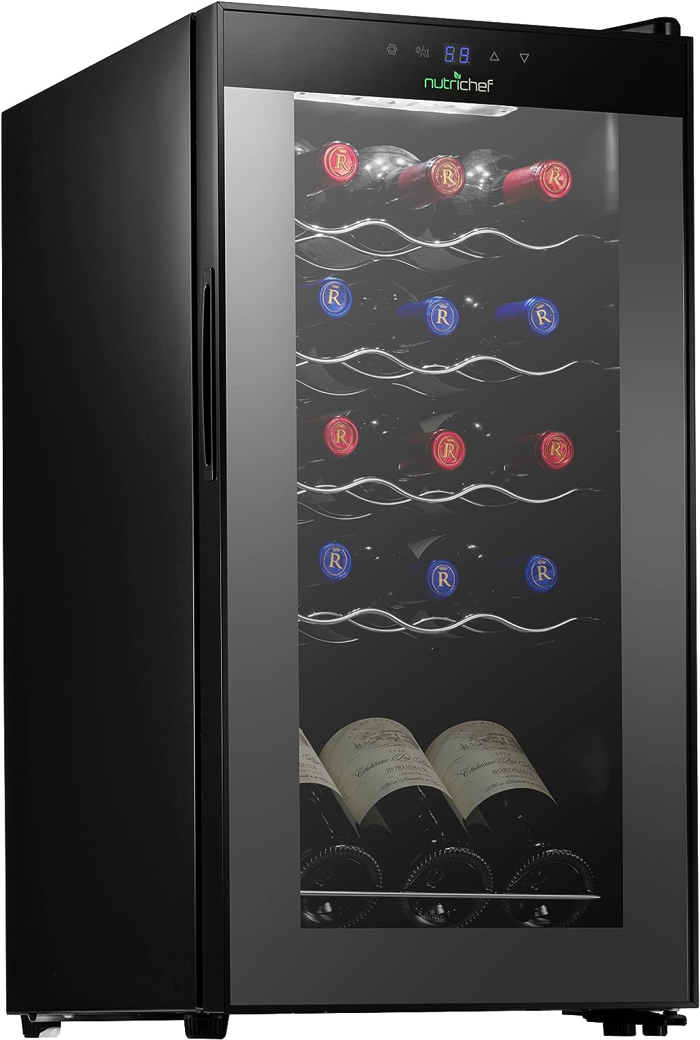 NutriChef Compressor Wine Fridge