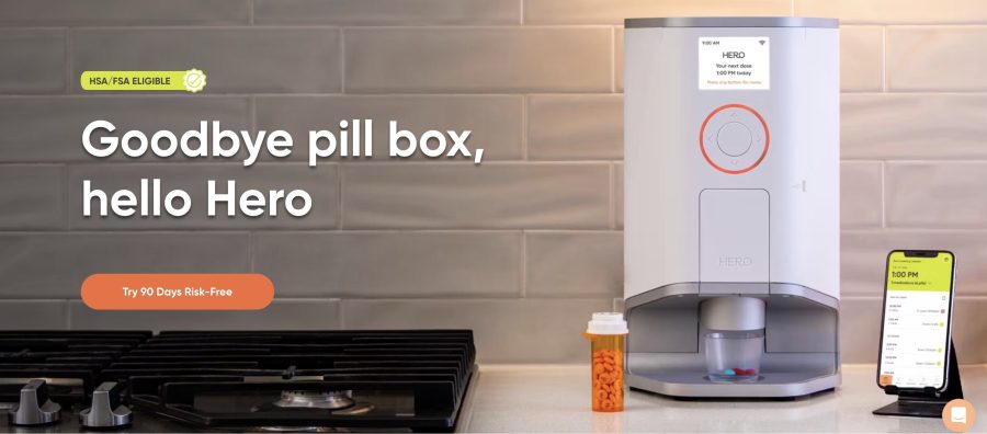 HERO Pill Dispenser Personalization