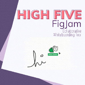 High Five – FigJam Whiteboard Tool