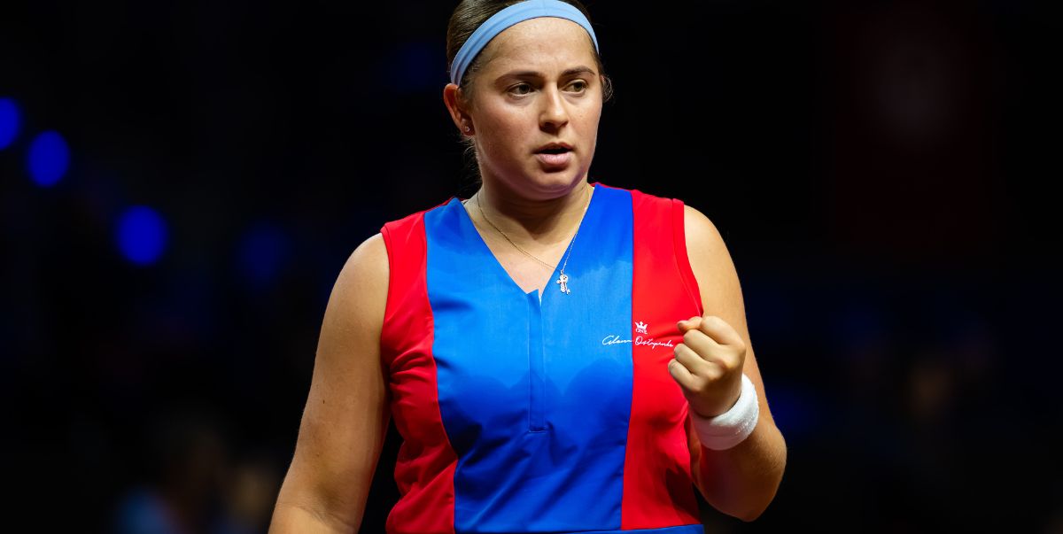 Jelena Ostapenko Weight Gain