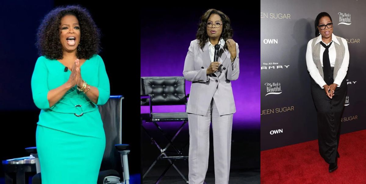 Oprah  Winfrey Weight Loss