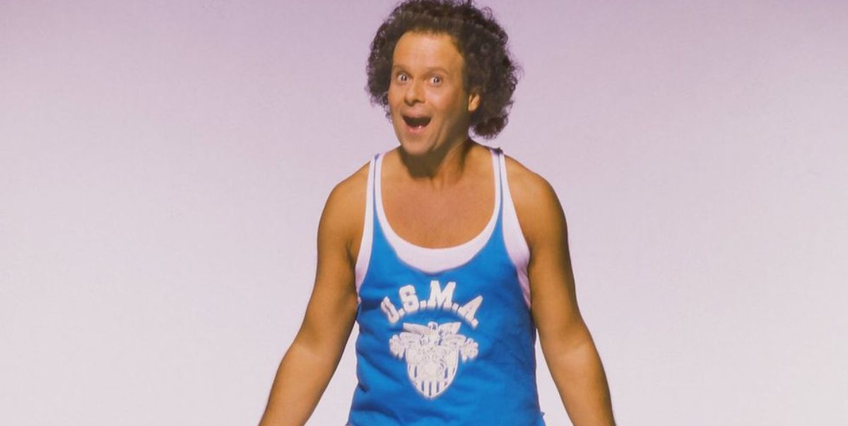 Richard Simmons Sexuality