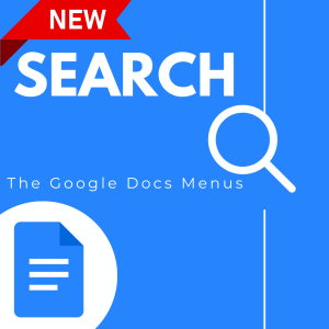 Try This: Search the Google Docs Menus