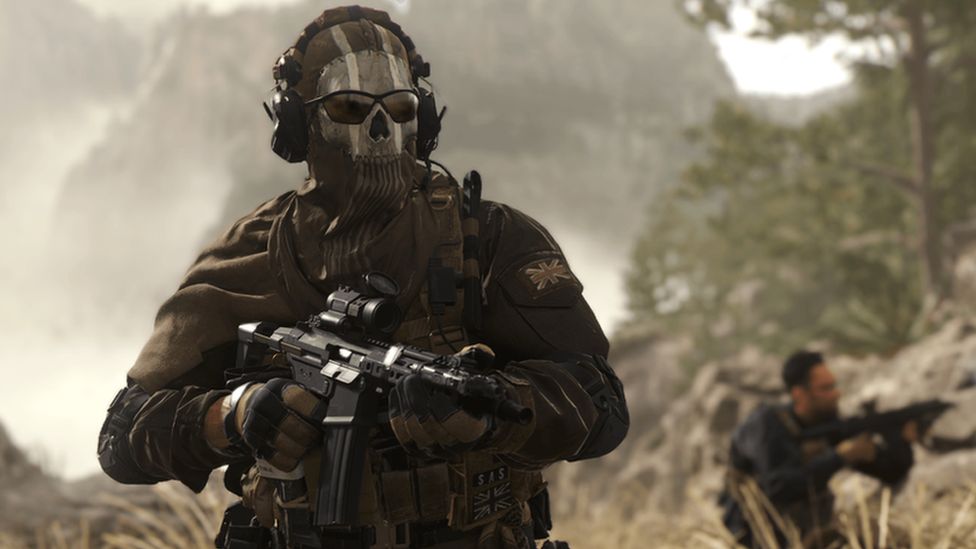 Image of character from Call of Duty Modern Warfare II