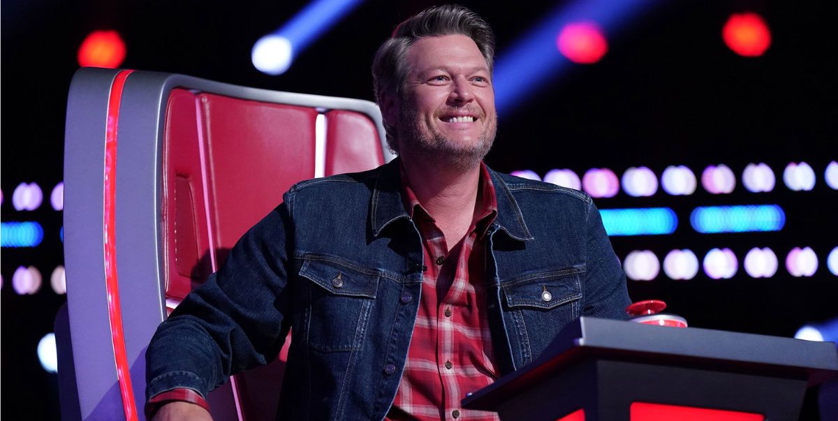 Blake Shelton Weight Gain