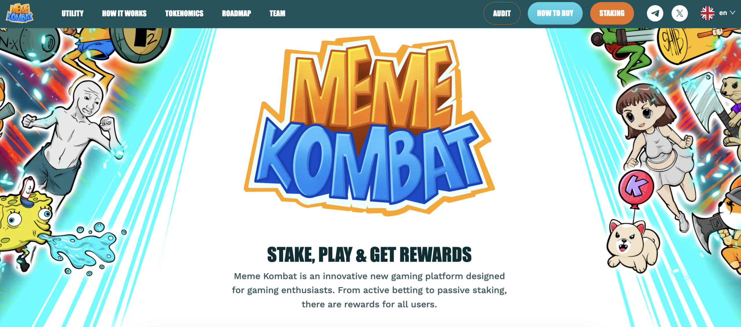 Meme Kombat presale 