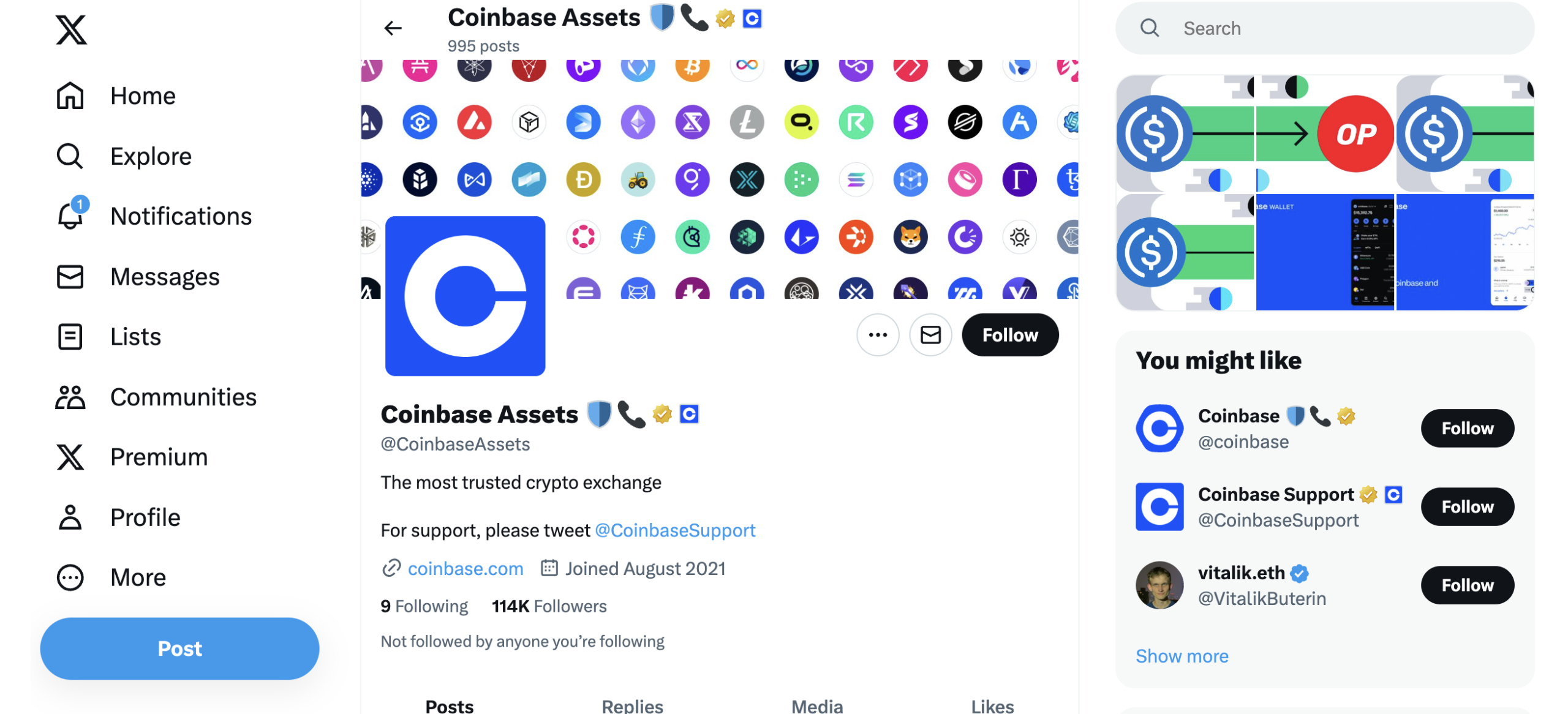 Coinbase new listings 