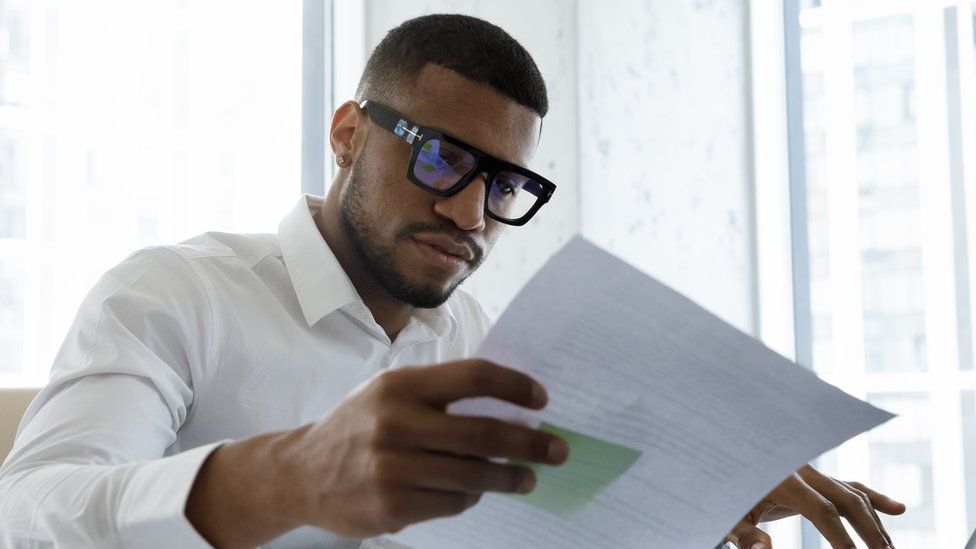 Stock shot of a lawyer at work