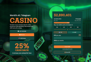 TG.Casino Token presale