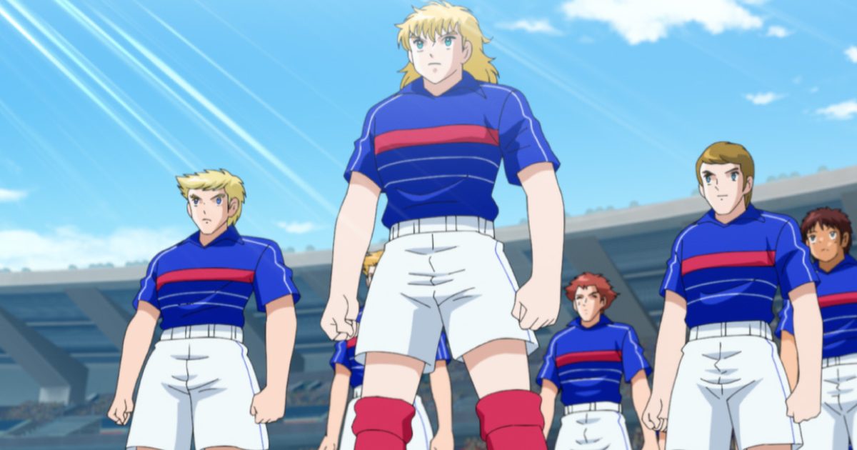 Captain Tsubasa: Junior Youth Arc Episode 10