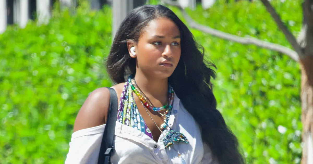 Sasha Obama Weight Gain