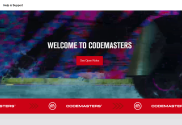 Codemasters website