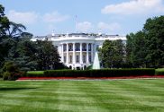 A picture of the White House. Joe Biden's administration have taken the first steps to create AI standards.