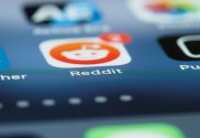 Reddit appears on a smartphone with notifications