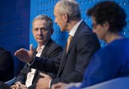 Enrique Lores, President and Chief Executive Officer, HP, USA in the Accelerating Sustainable Value Chains session at the World Economic Forum Annual Meeting 2022 in Davos