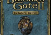 Baldur's Gate 2 cover art.