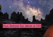 Asus Zenbook Duo debuts at CES