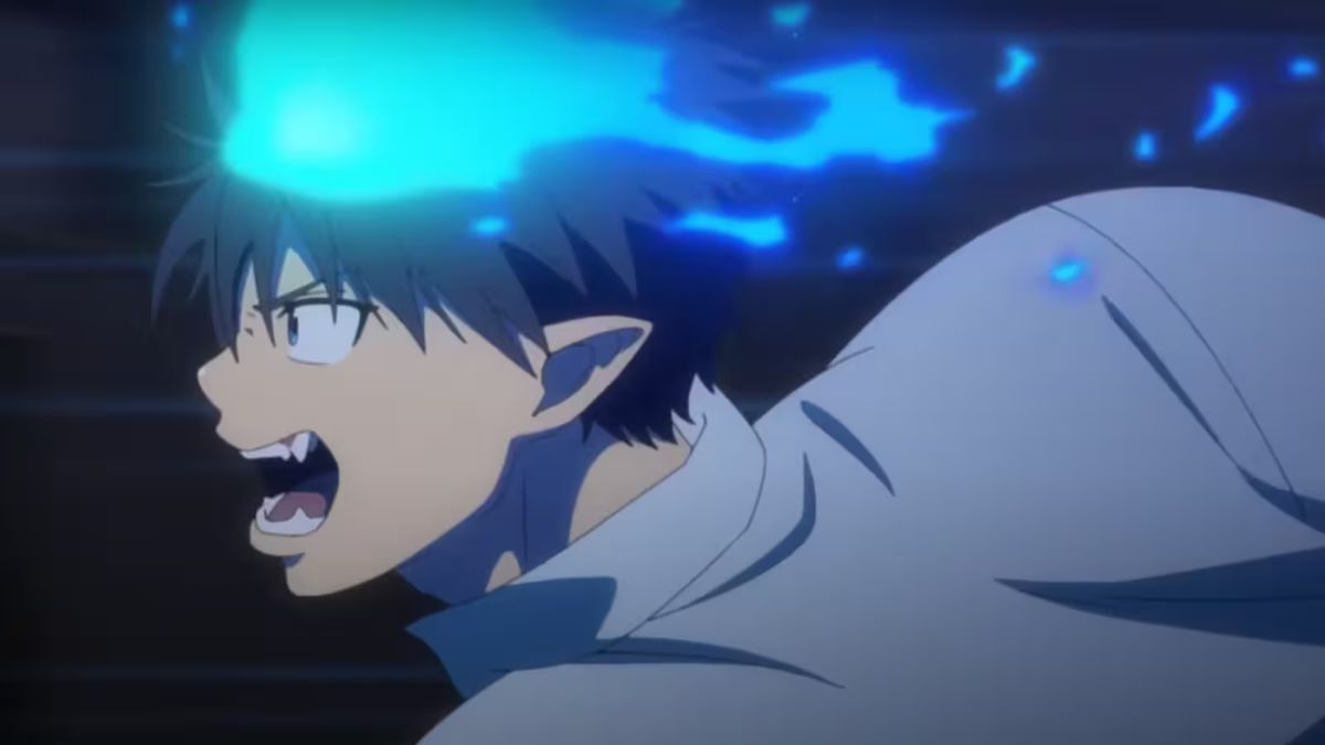 Blue Exorcist Season 3 Episode 2