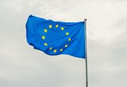 A picture of the EU flag. The bloc is investigating Elon Musk's X after concerns it breached the bloc's DSA rules